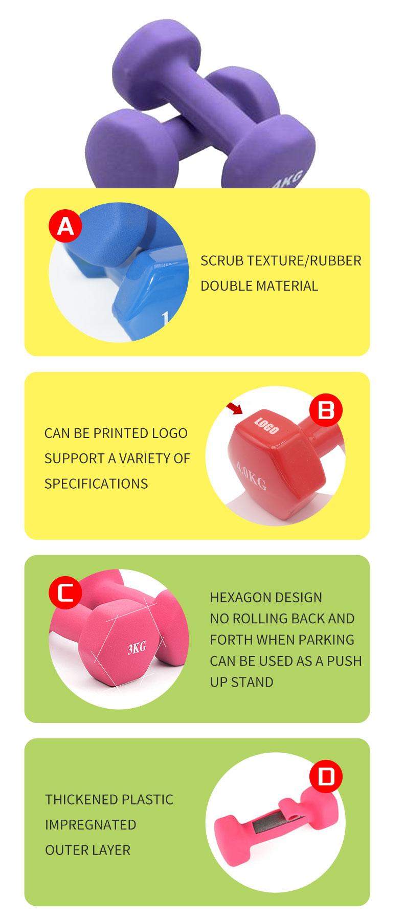 dipped dumbbell China factory dipped dumbbell China factory